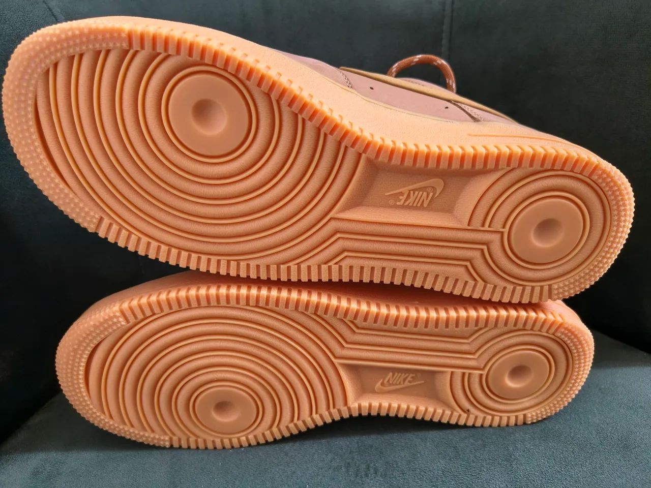 Vendo Tênis NIKE Air Force 1 Work Boot Flax ORIGINAL IMPORTADO  - Foto 5