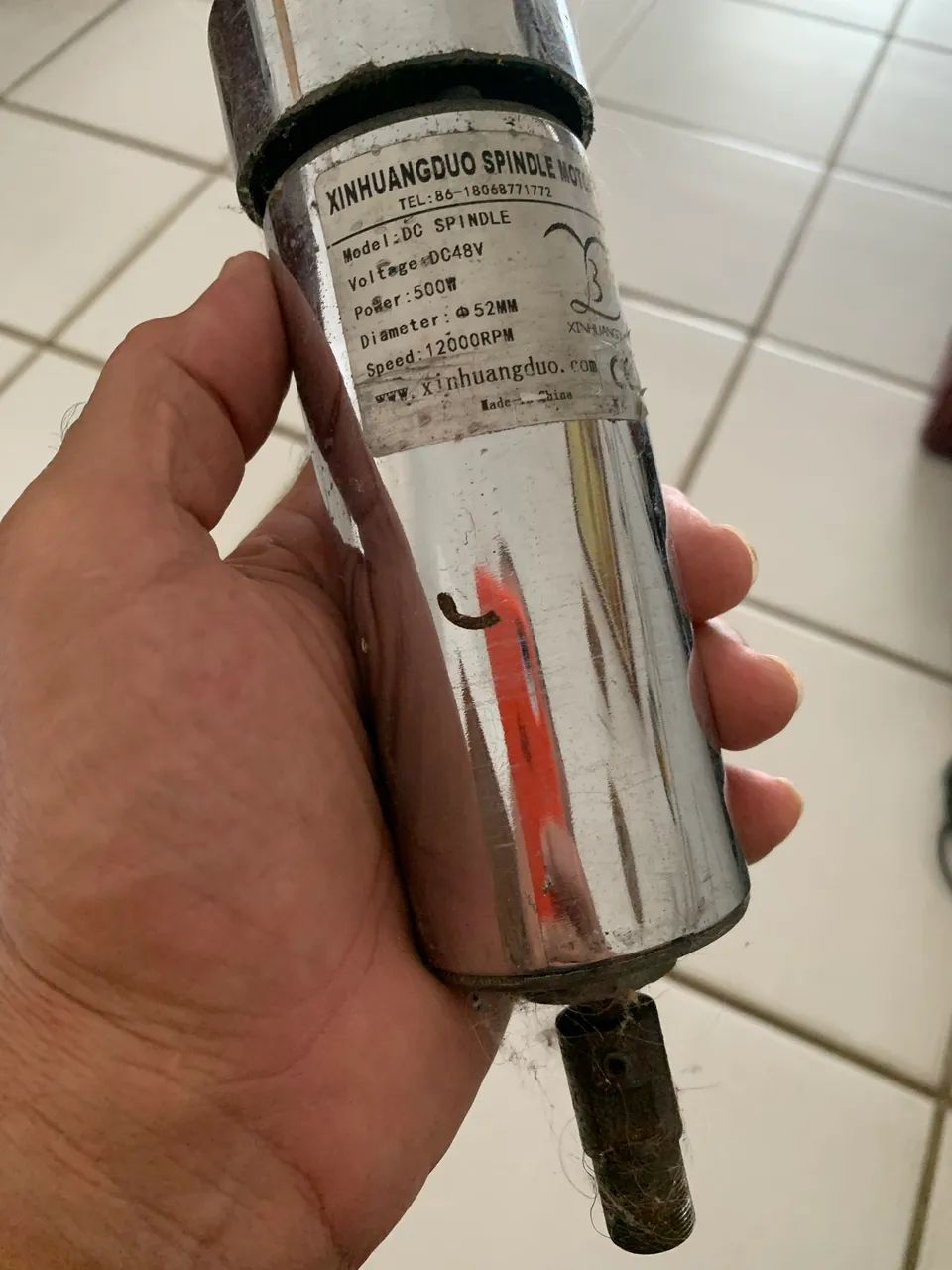 Spindle de 500W - Foto 4