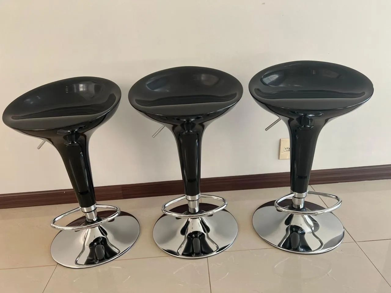Banquetas Giratórias 
