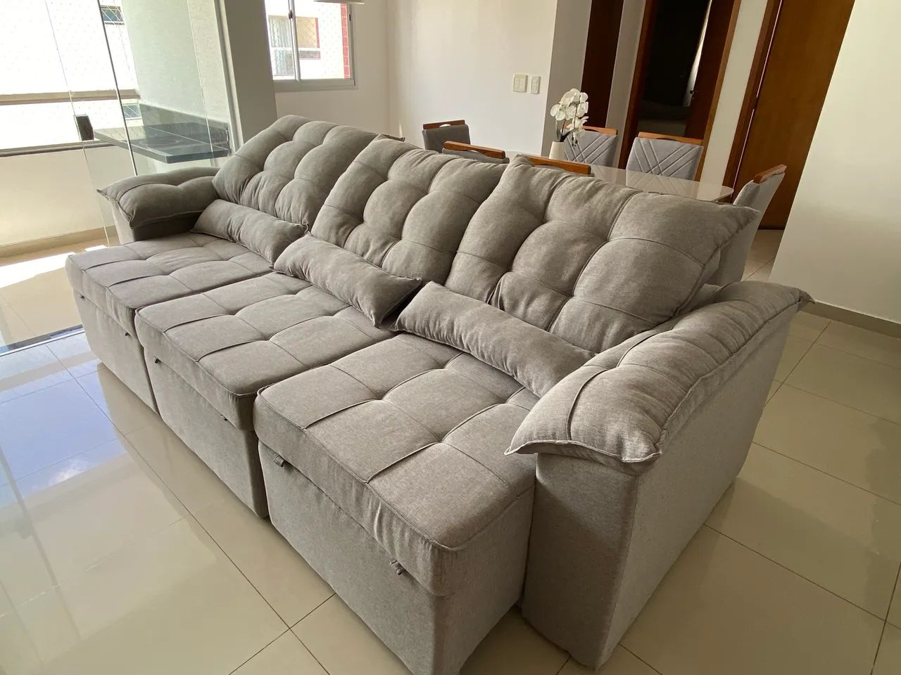 Sofá em linho premium 458363212346828802