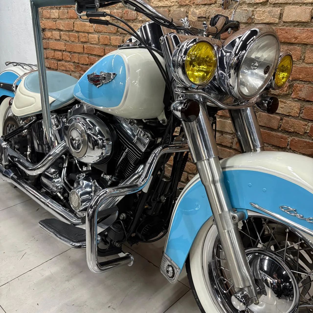 Harley-Davidson SOFTAIL DELUXE  FLSTN - Foto 3