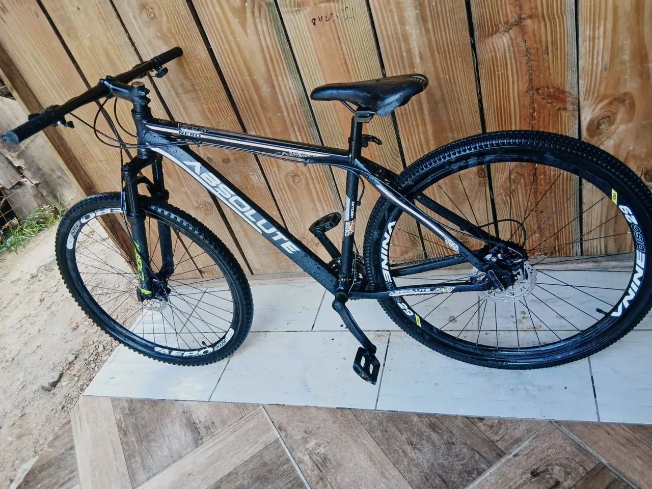 Bicicleta aro 29 freio a disco 