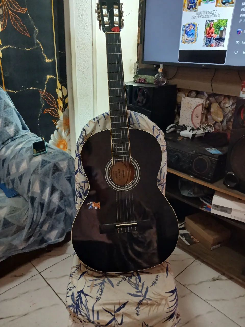 Violão Michael preto