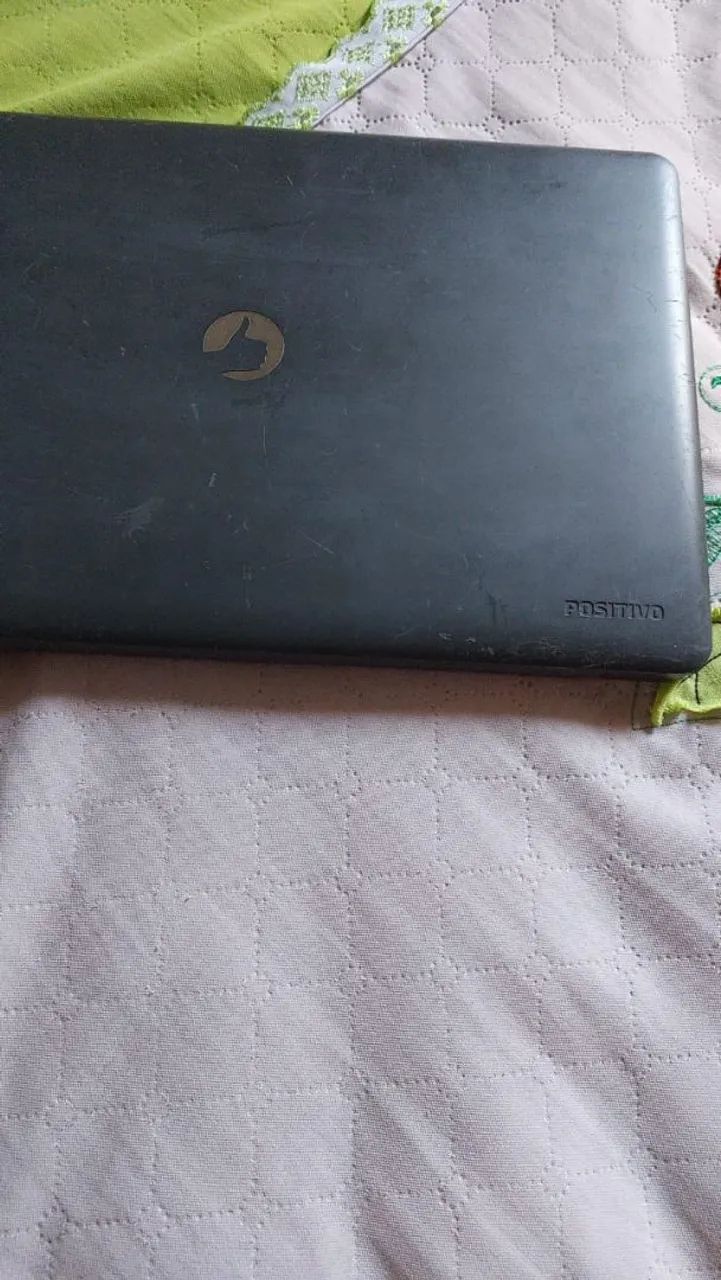 Notebook positivo usado 