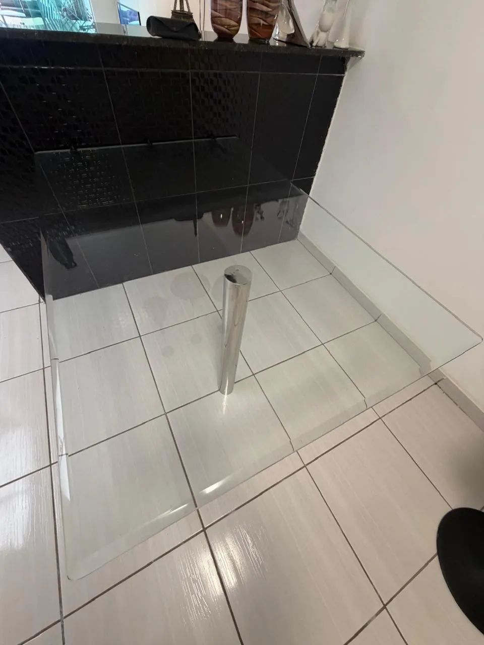 Mesa de vidro  - Foto 2