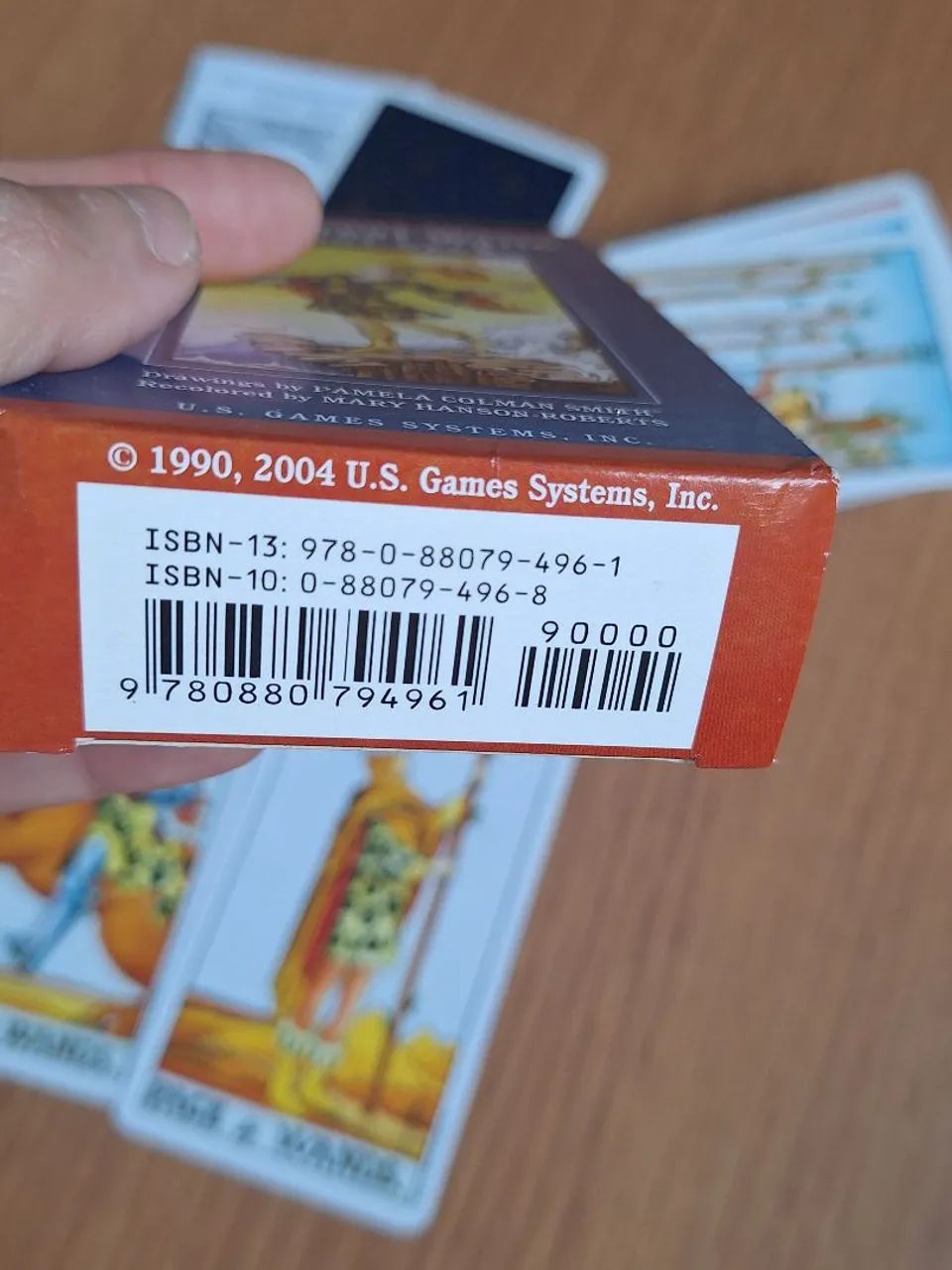 Universal Waite Tarot Deck U.S. Games - Foto 2