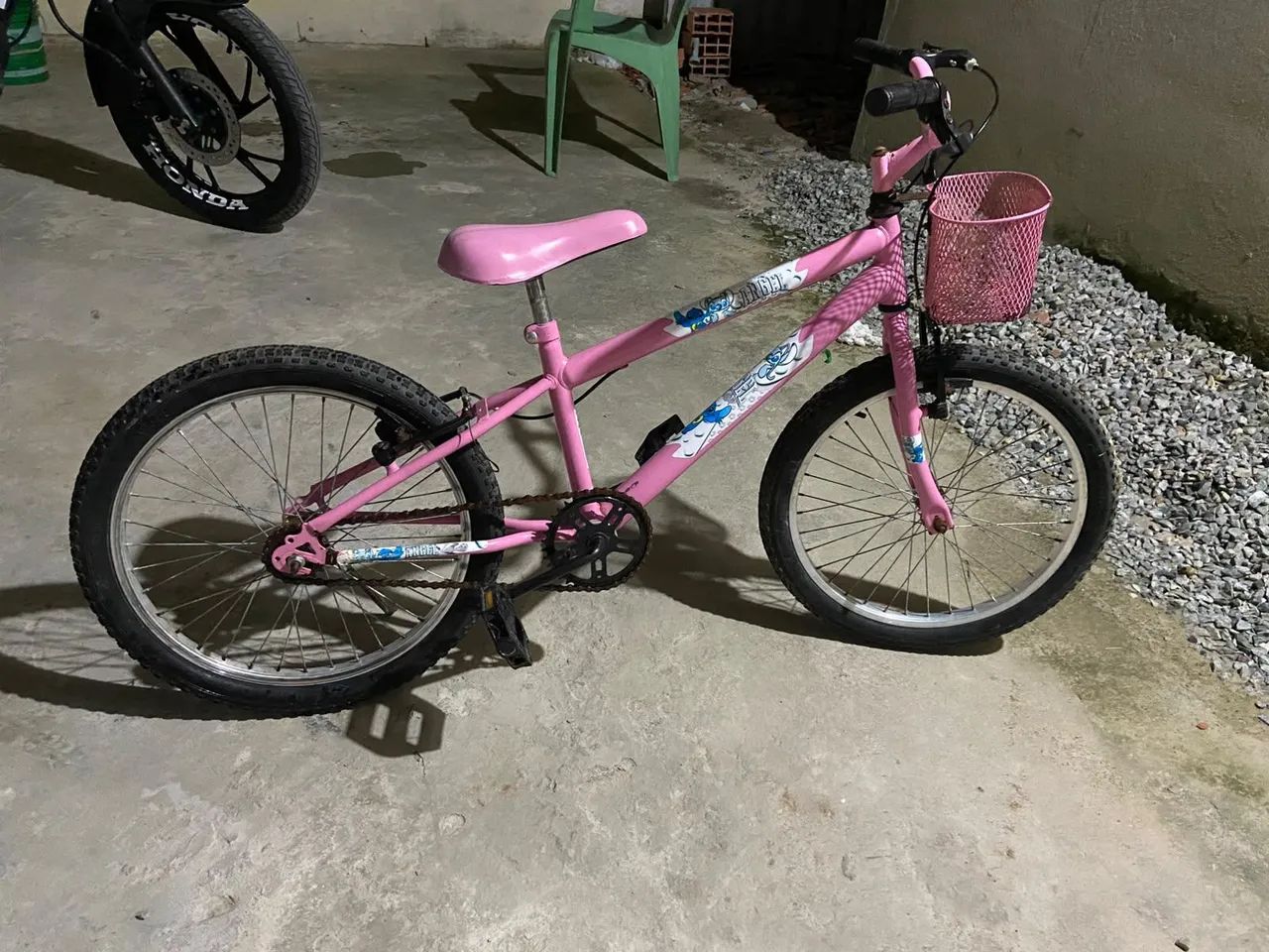 Bicicleta infantil seminova  - Foto 4