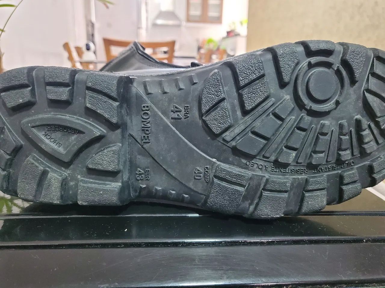 Coturno Militar Novo 41 - Foto 4