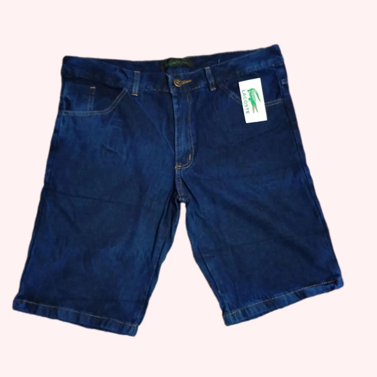 Short jeans masculino - Foto 5