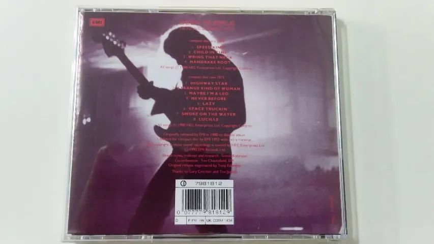 その他 In Concert: Ohne Filter [DVD] cd deep purple in concert 1970 1972 - CDs, DVDs etc - Vila Isolina