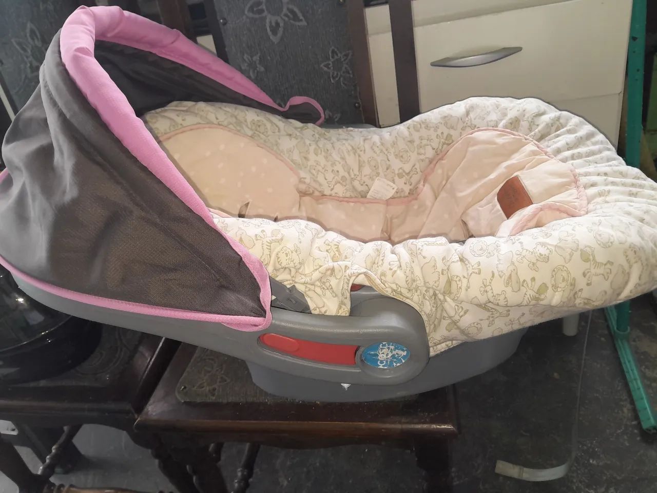 Vendo bebê conforto cosco - Foto 3