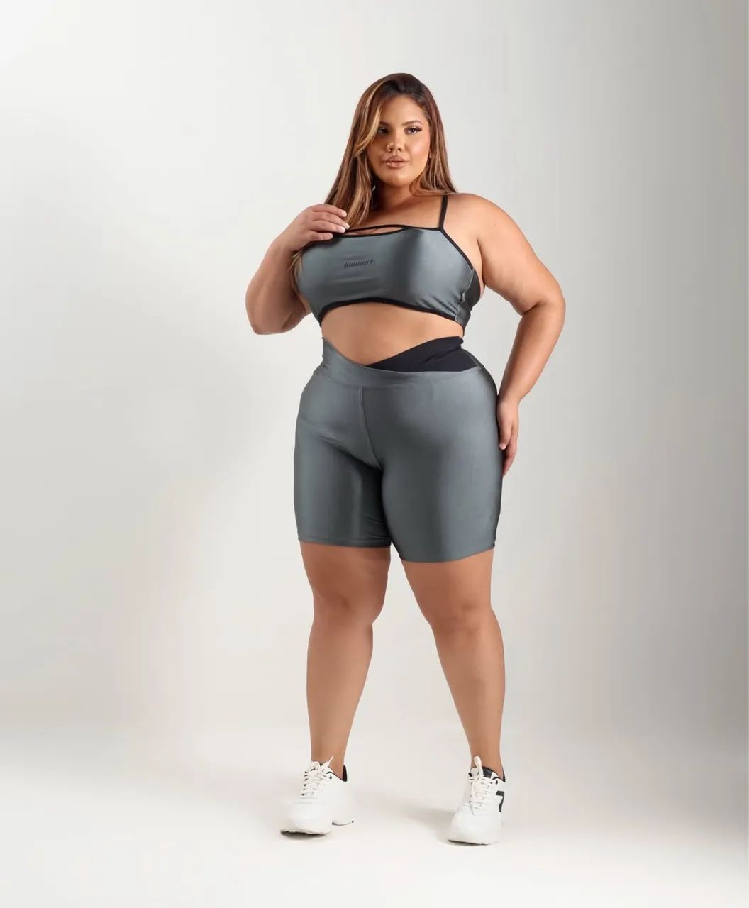 Look Short Academia - Plus Size  - Foto 3