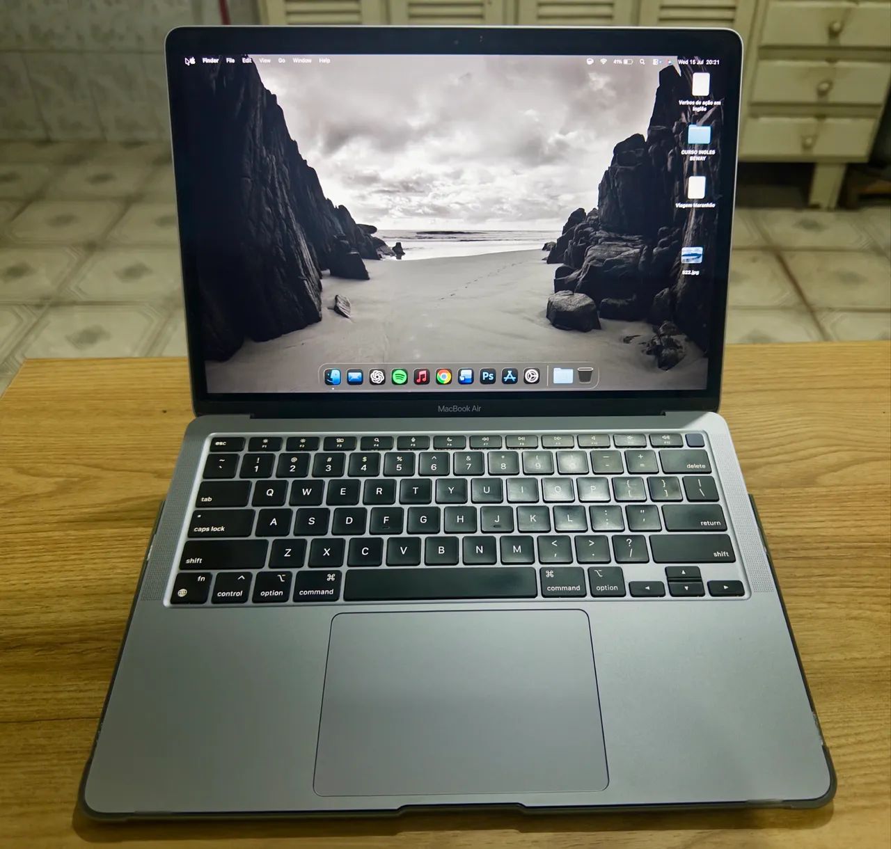 Macbook Air M1 8/256 - Foto 3