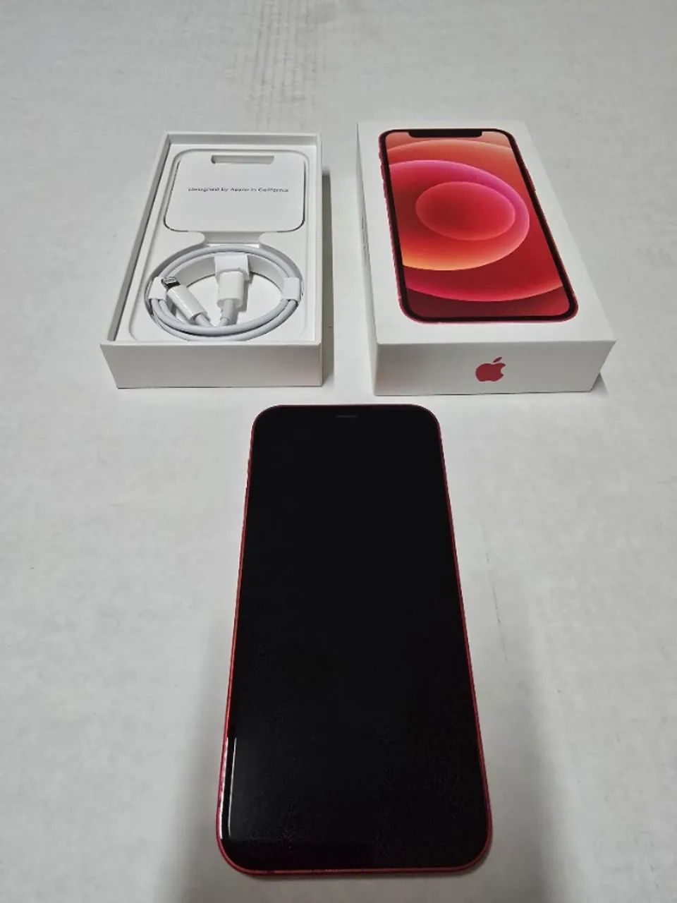 Apple iPhone 12 Mini (256 Gb) - Vermelho - Celulares e Smartphones