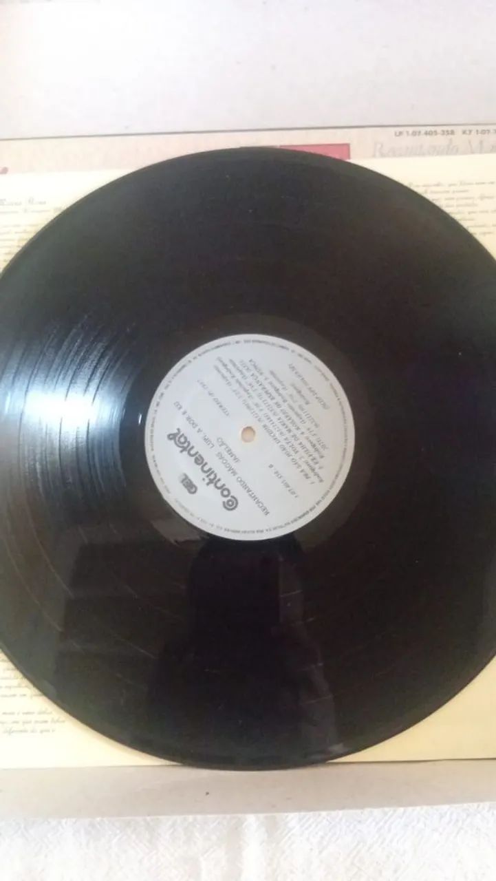 Vinil Jamelao "Lupi, a dor é eu" - Foto 5