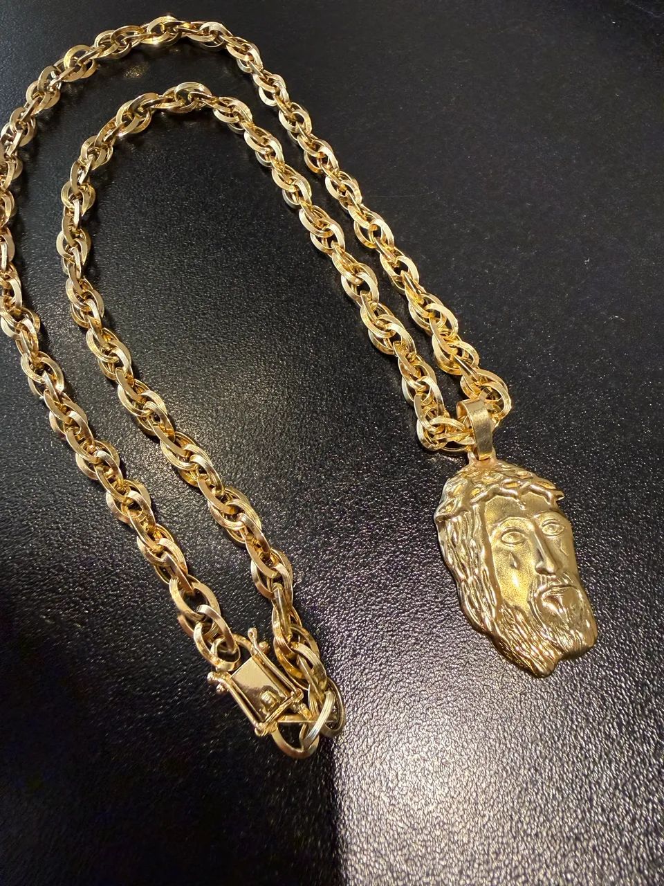 Pingente de ouro 18k, 2,6g - Foto 3