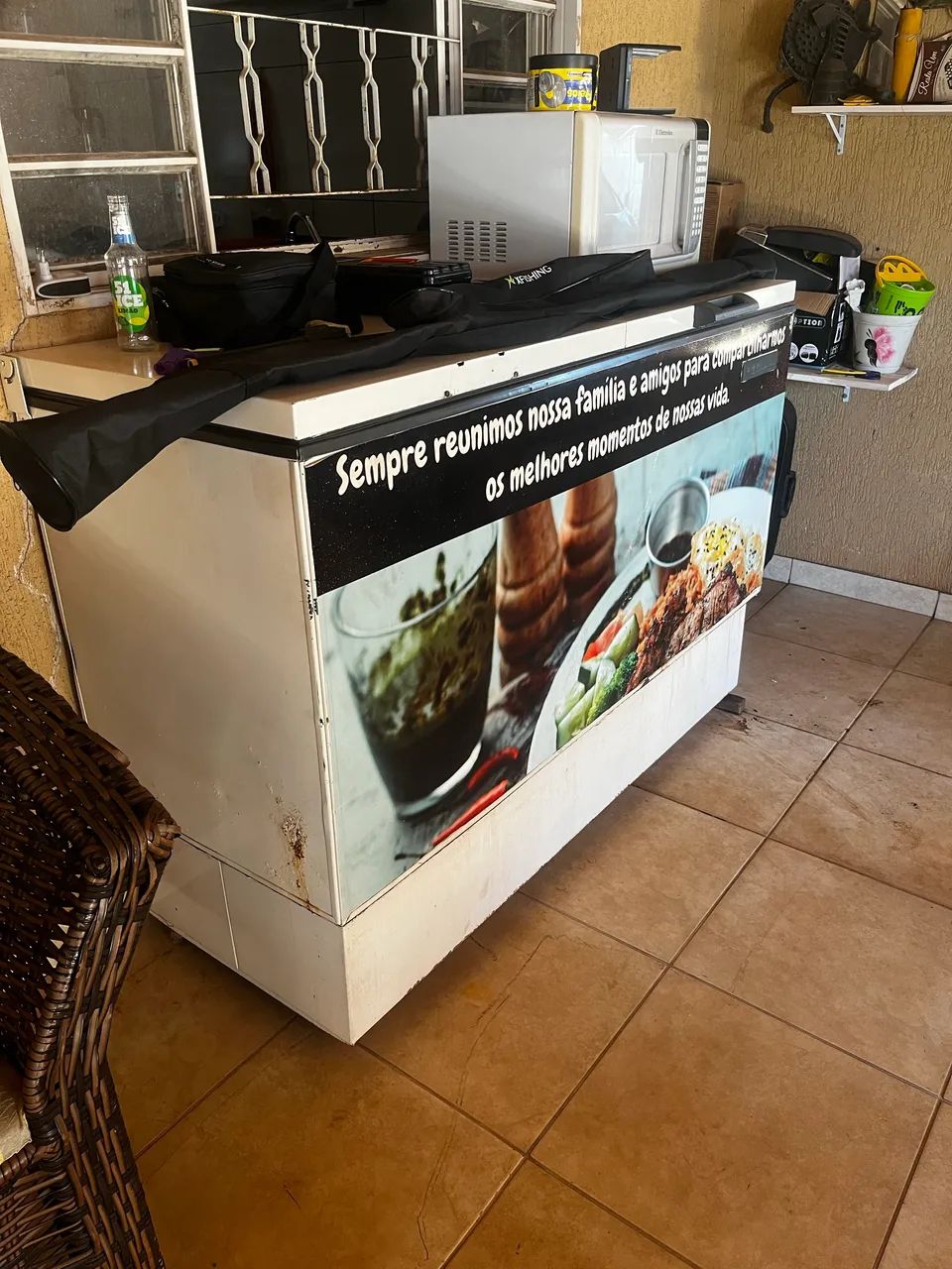 FREEZER REUBLY PARA ARRUMAR - Foto 2