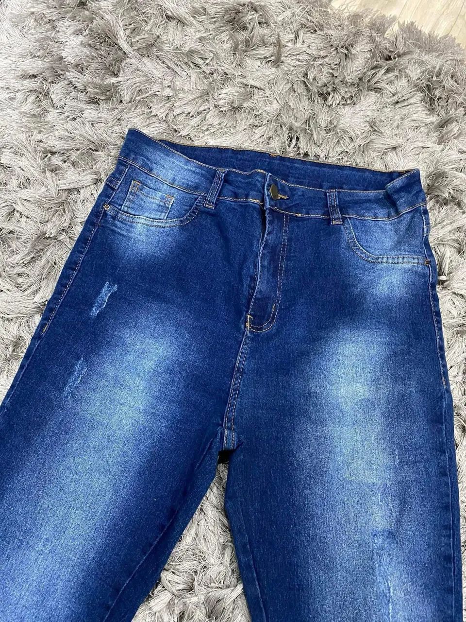 Calça Jeans Feminina, com elastano  - Foto 2