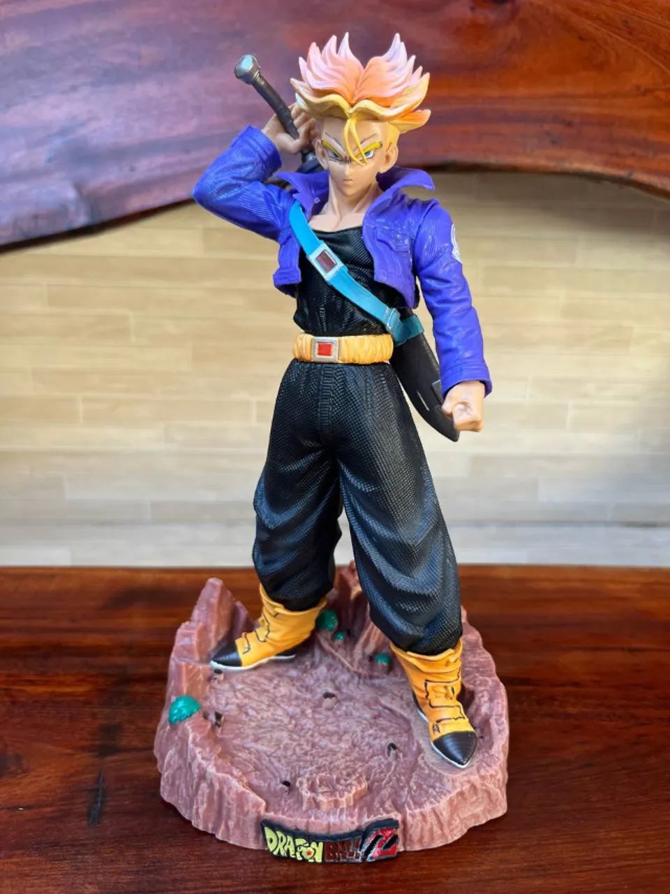 Action Figure Dragon Ball - Trunks 23cm - Foto 3