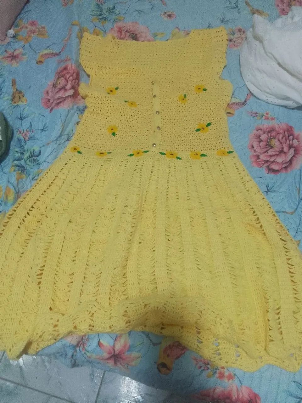 Vestido de crochê  - Foto 3