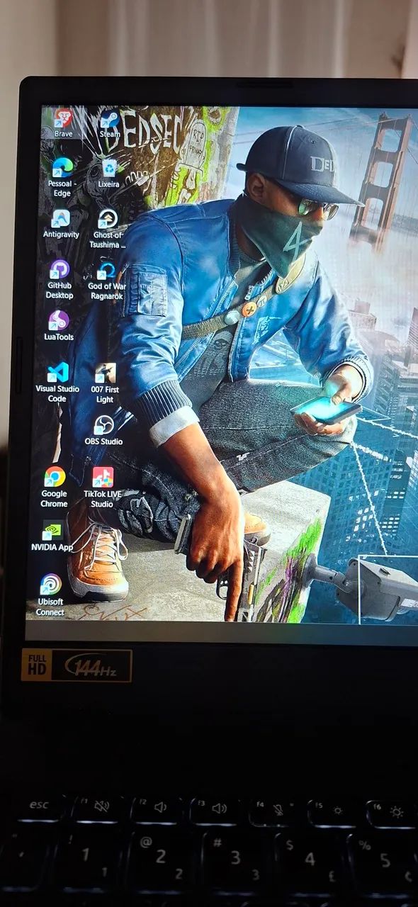 Nitro acer v15 i7 RTX 4050 PRA VENDER - Foto 4