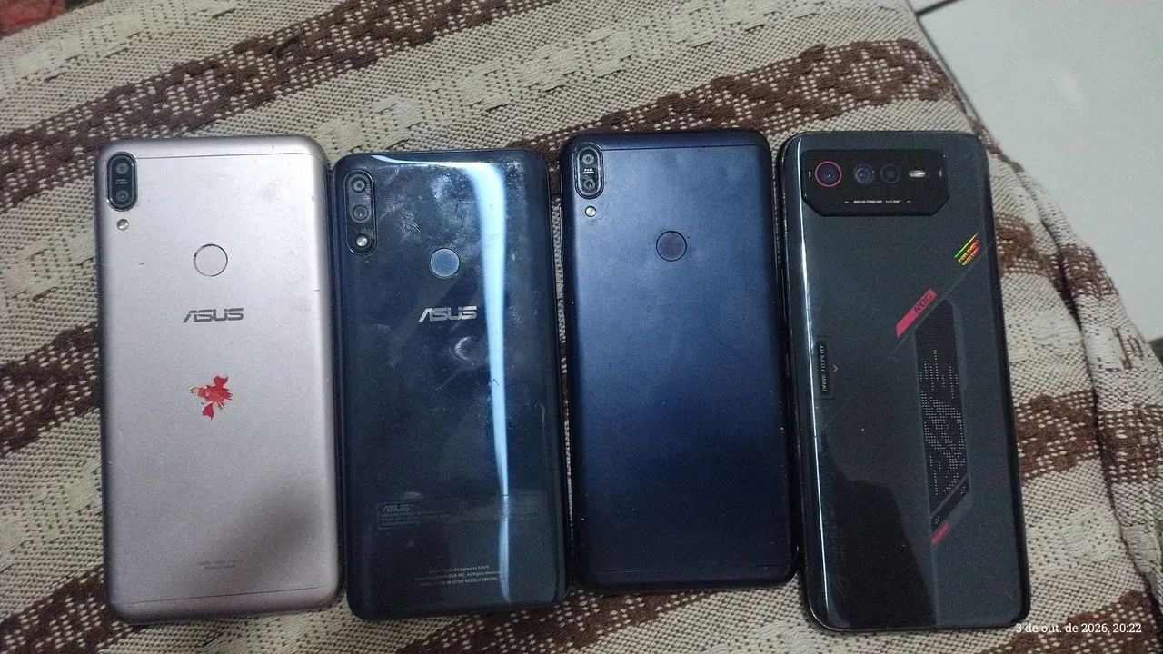 Celulares para retirada de peças 