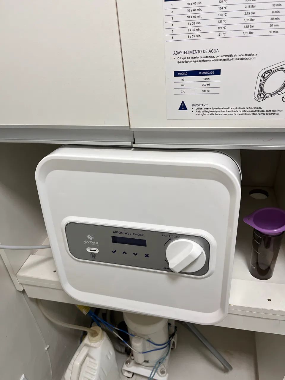 Autoclave 18L