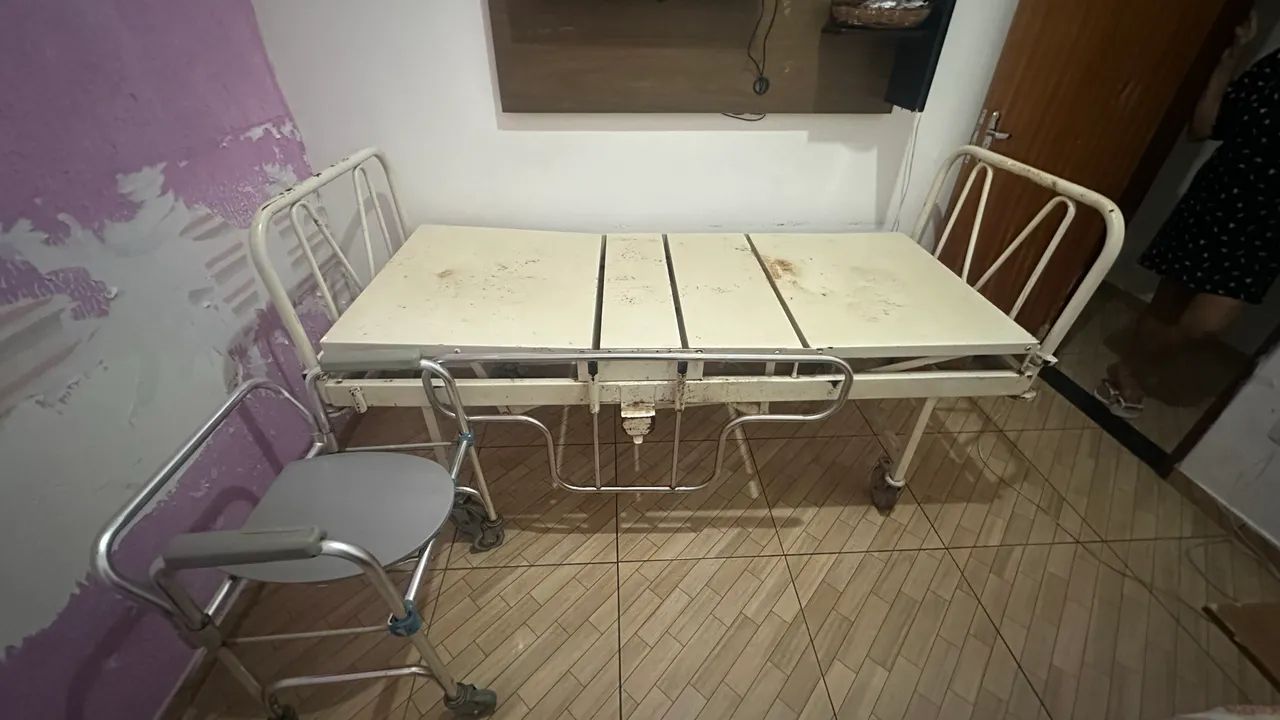 Cama hospitalar  - Foto 3