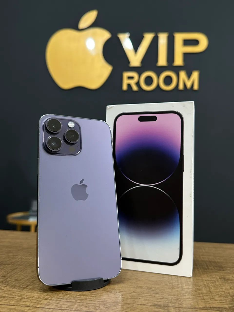 iPhone 14 Pro Max 128gb roxo semi novo!! - Foto 2