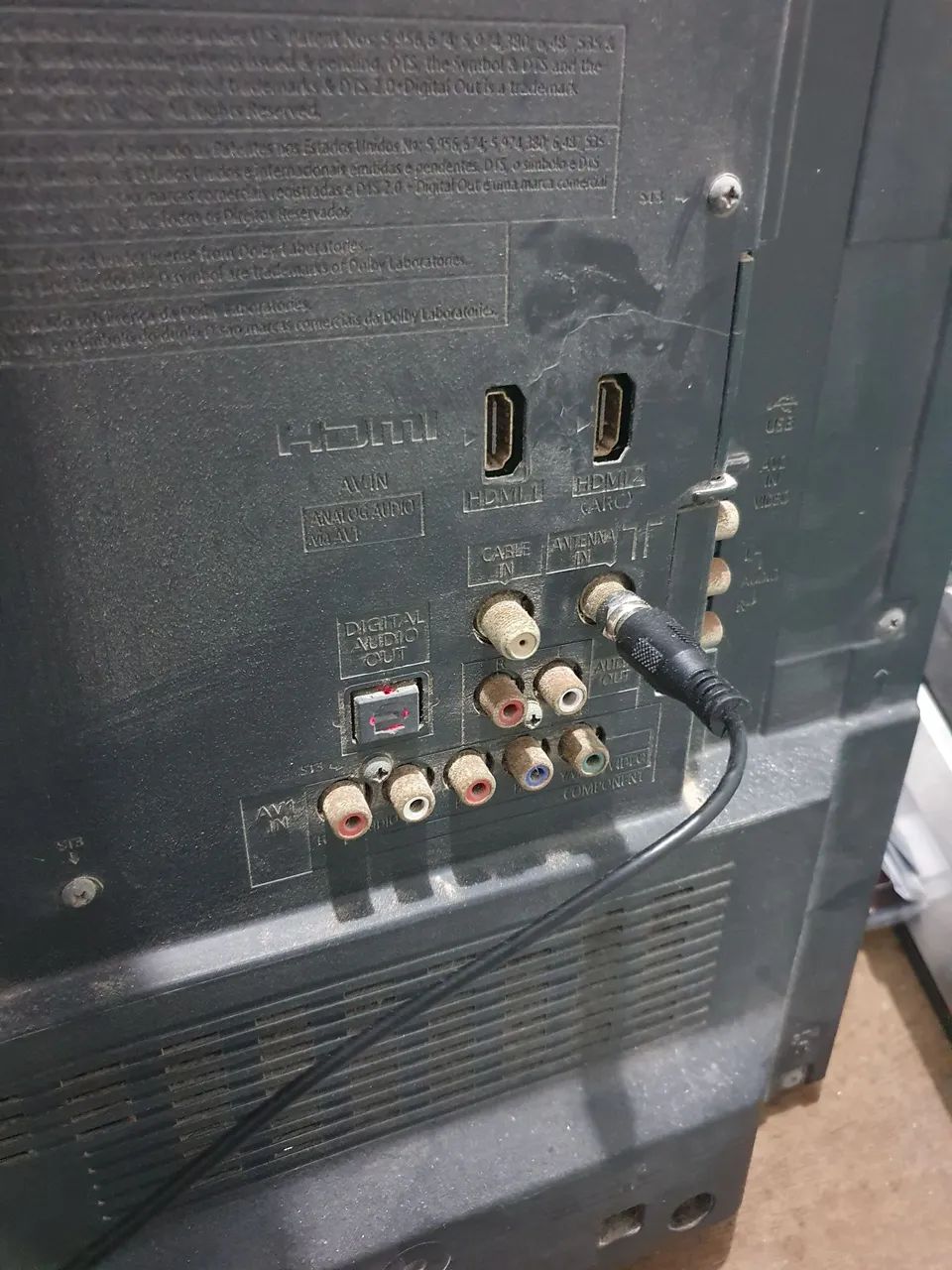 TV 40 polegadas Panasonic problema no display - Foto 2