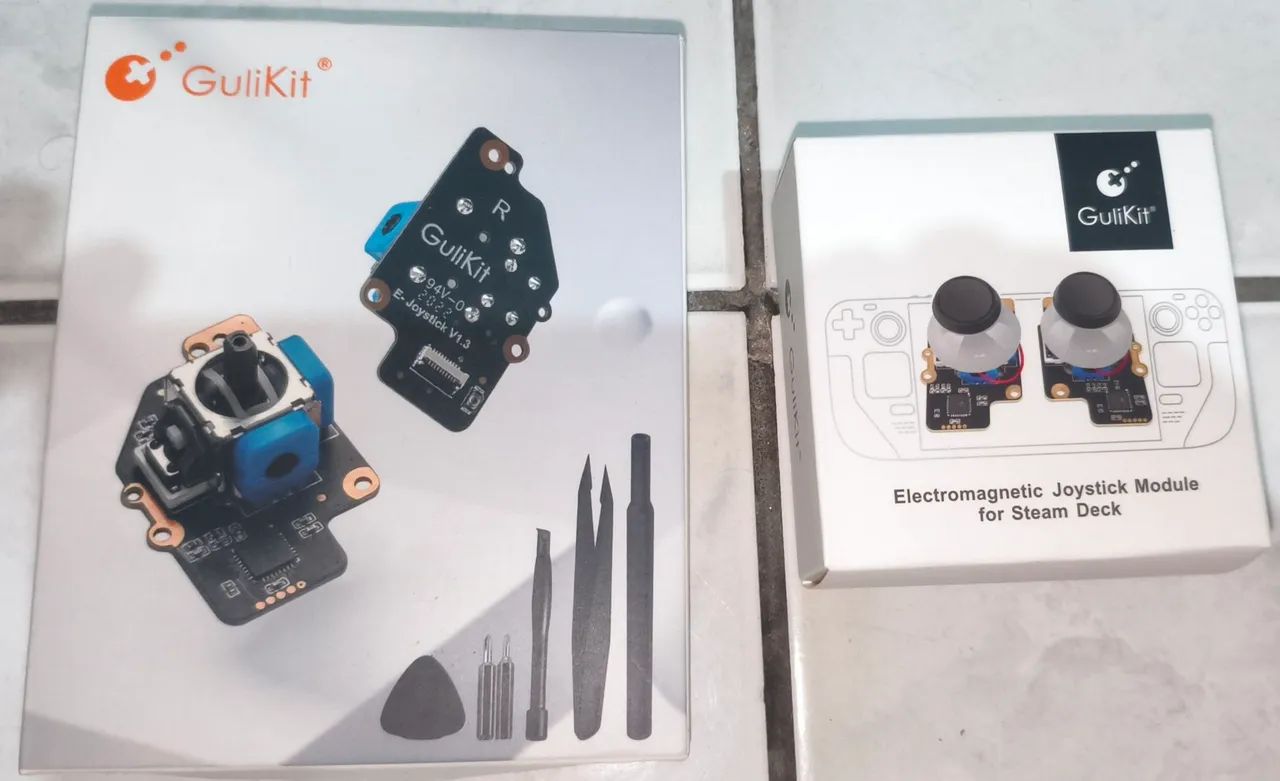 SteamDeck LCD +acessorios+ssd 2TB nvme - Foto 4