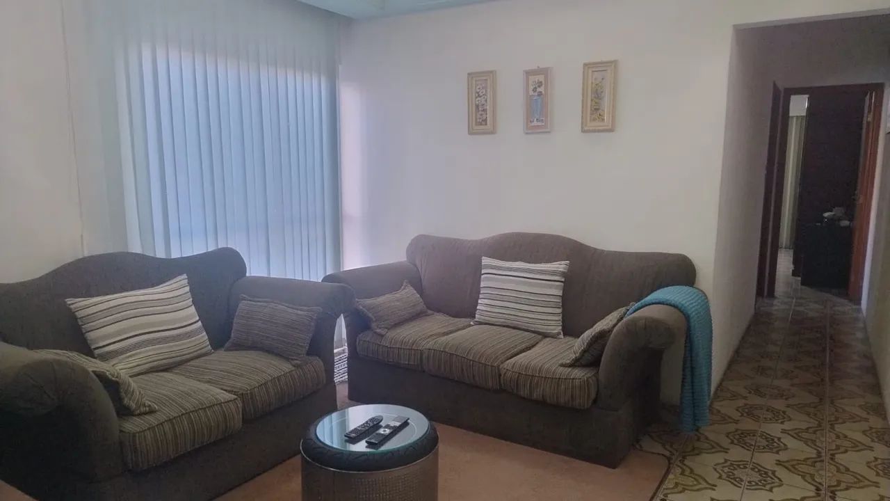 Conjunto de Sofá 3 e 2 lugares