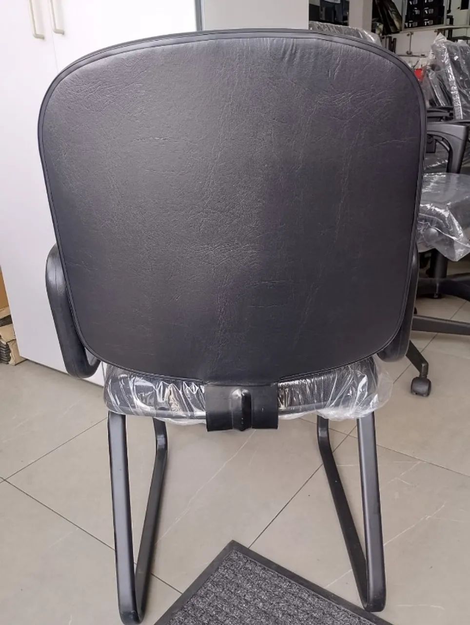 Cadeira Fixa Ski Para Escritório  - Foto 2