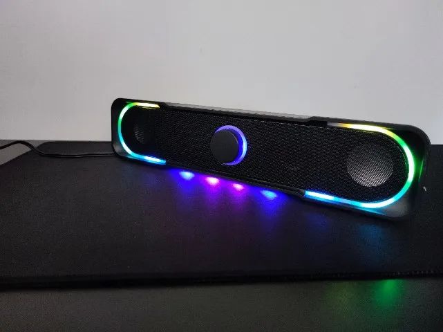 Caixinha de som para computador - Nova - Foto 4