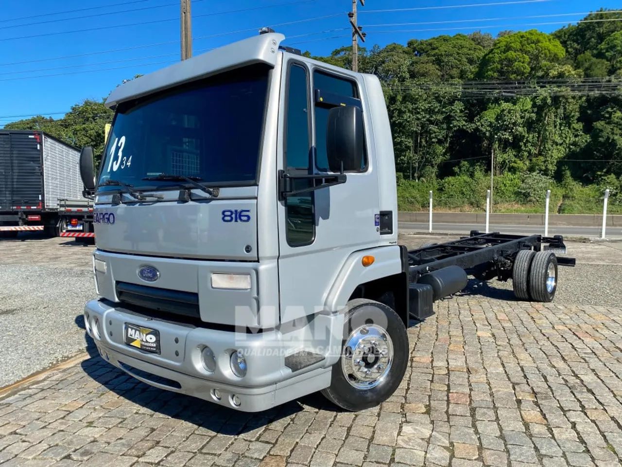 FORD Cargo 816 S 4x2 - Foto 4