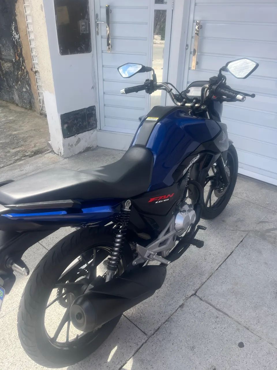CG 160 AZUL 2025  - Foto 4
