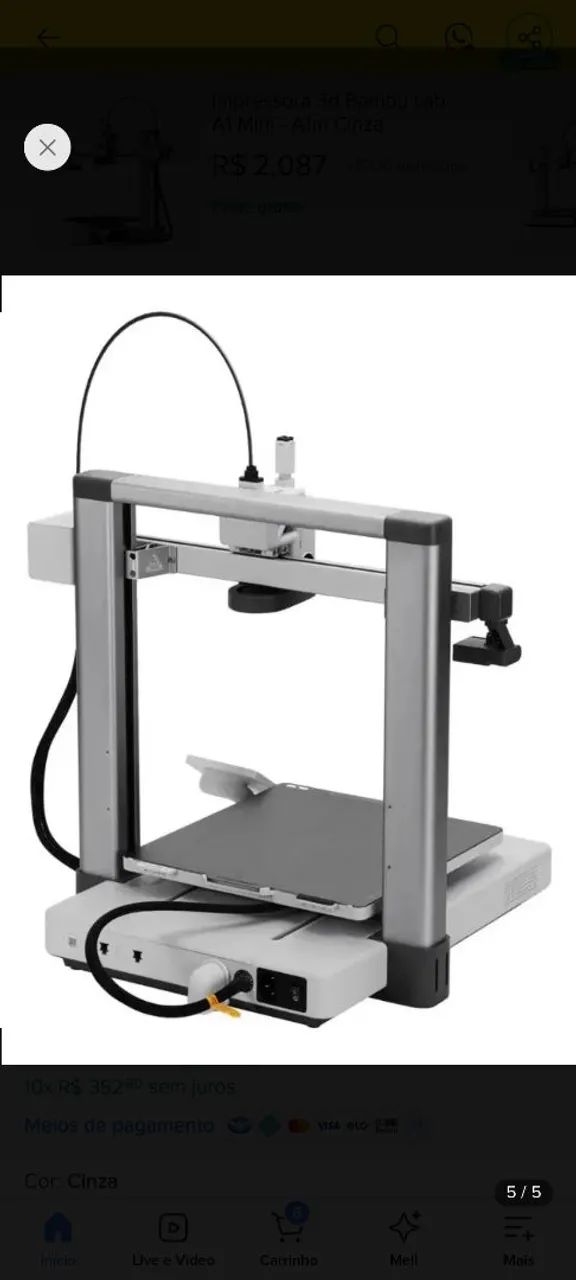 Impressora 3D - Foto 2