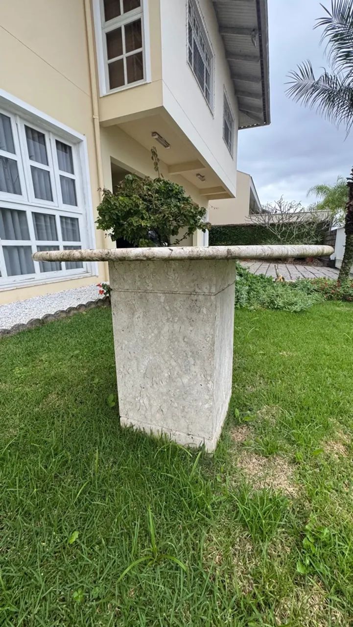 Mesa de Mármore Travertino Importado  - Foto 3