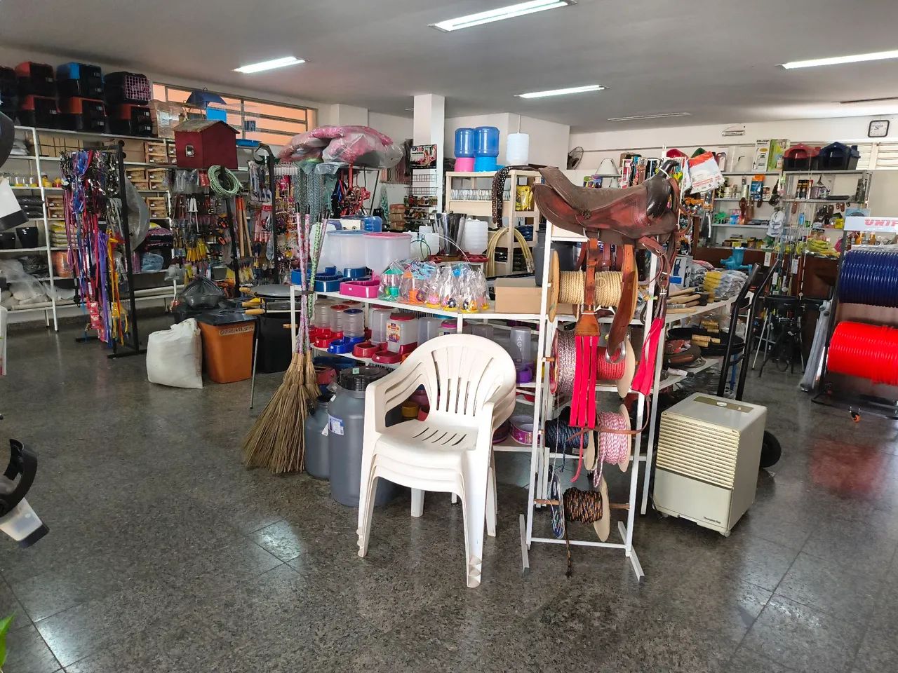 Loja agropecuária 