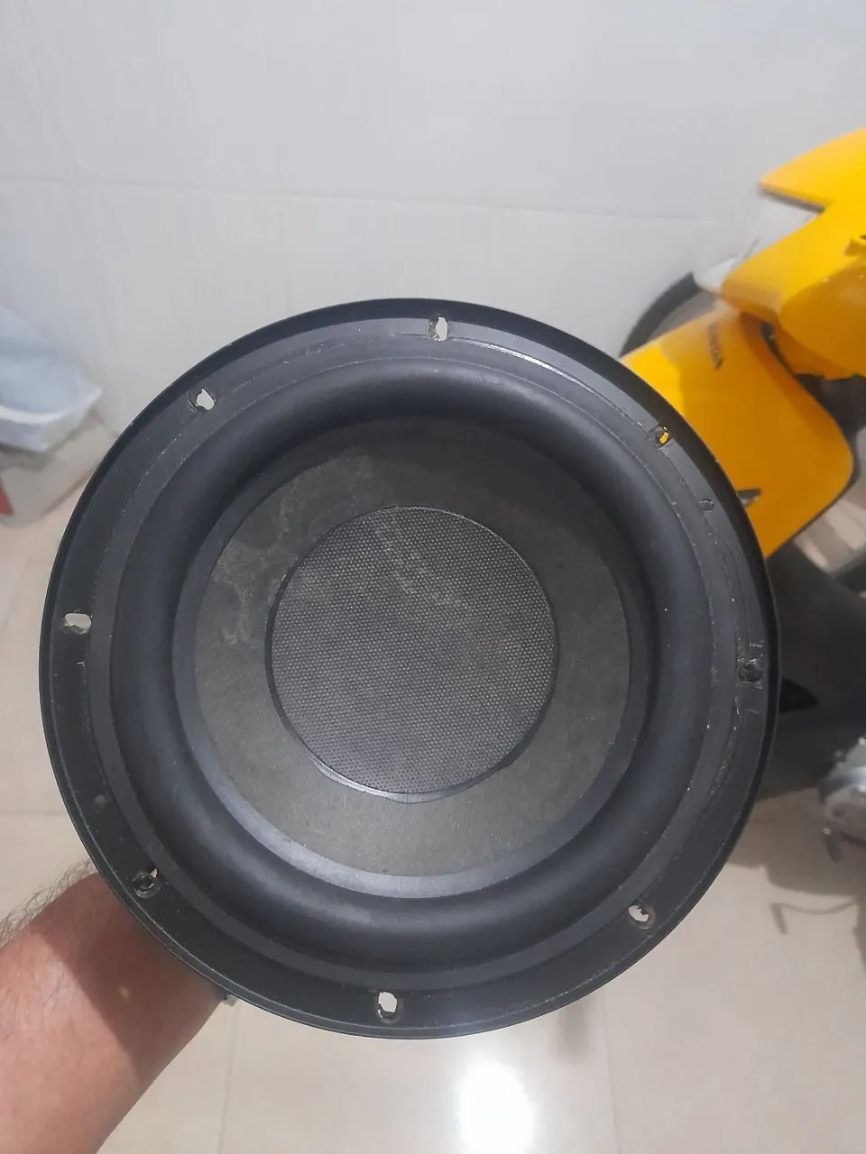 Vendo uma boca de som 200W funcionando e  - Foto 2