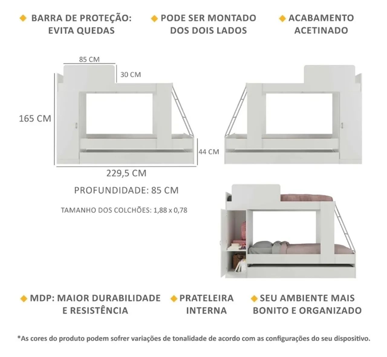 Cama triliche  - Foto 4