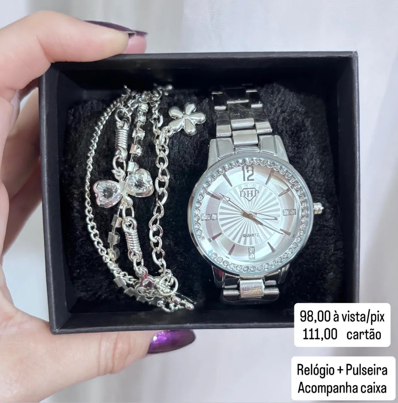 Relógio Feminino com Pulseira  - Foto 3