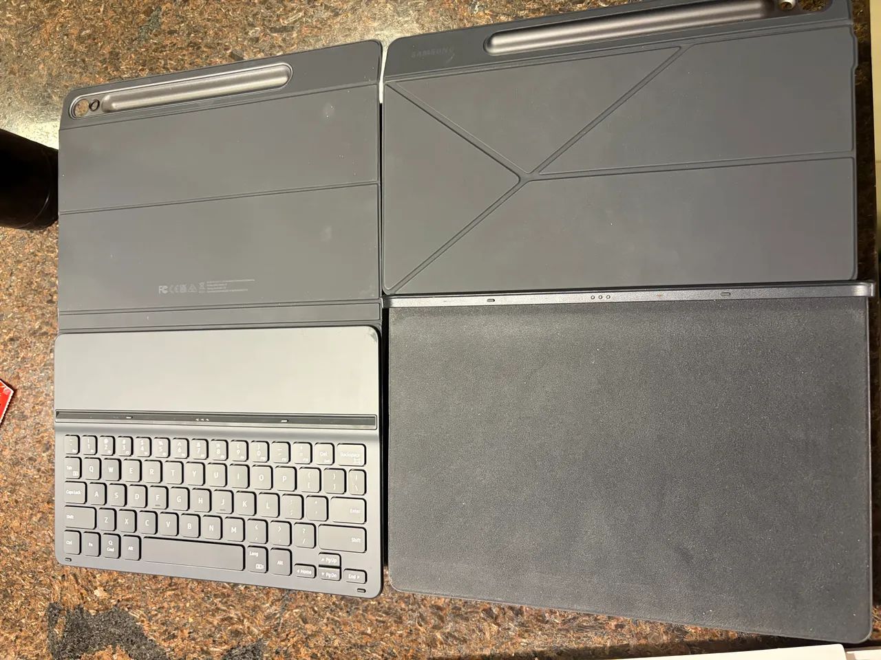 Samsung Galaxy Tab S9 FE + Capa Teclado Original Tablet Android - Foto 2