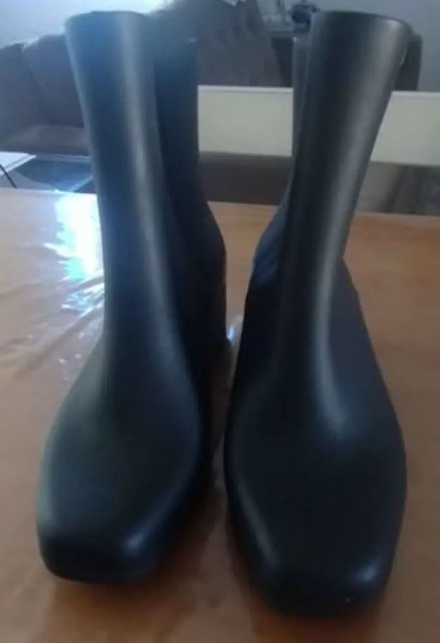 Bota Zaxy Grendene preta