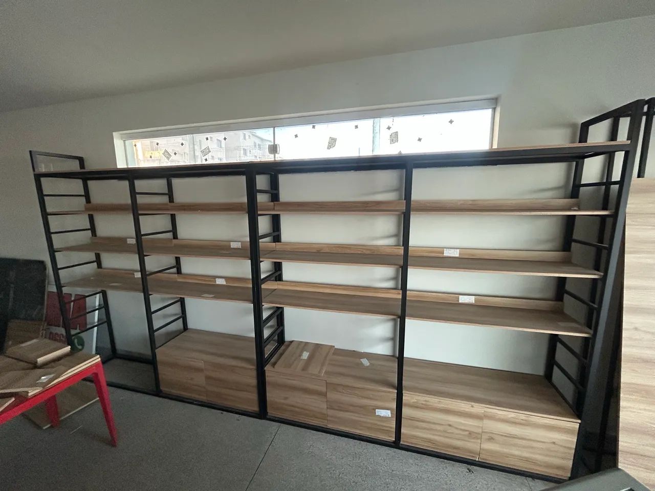 Modulados para comércio, 14 módulos. 