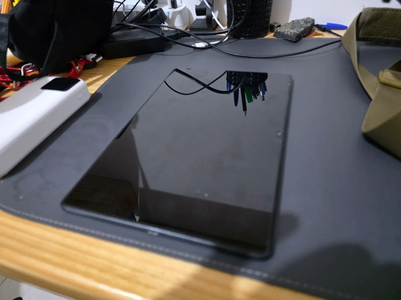Tablet Samsung A7 + Capa + Caneta - Foto 2