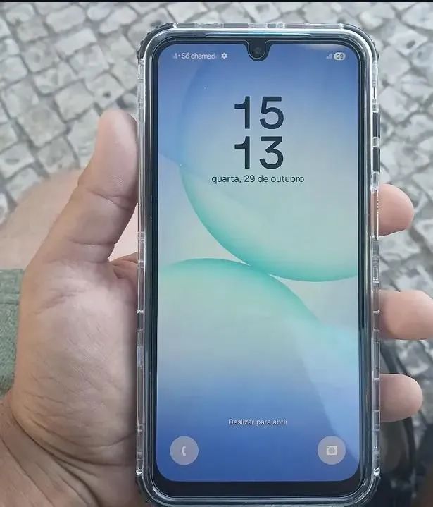 Telefone novo tenho caixa e nota fiscal  - Foto 3