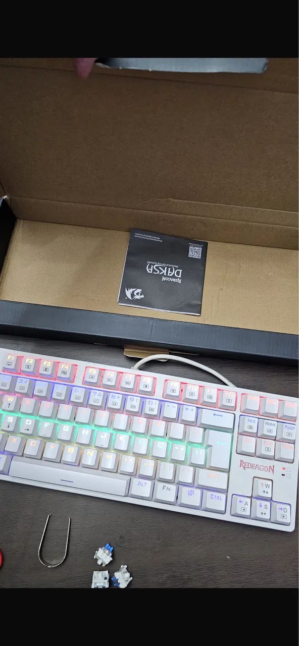 Teclado mec ânico redragon  - Foto 2