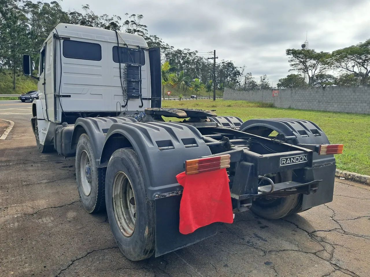 MB 1935 truk - Foto 5