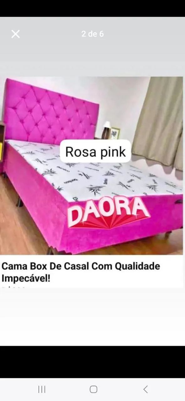 Cama box casal  - Foto 3